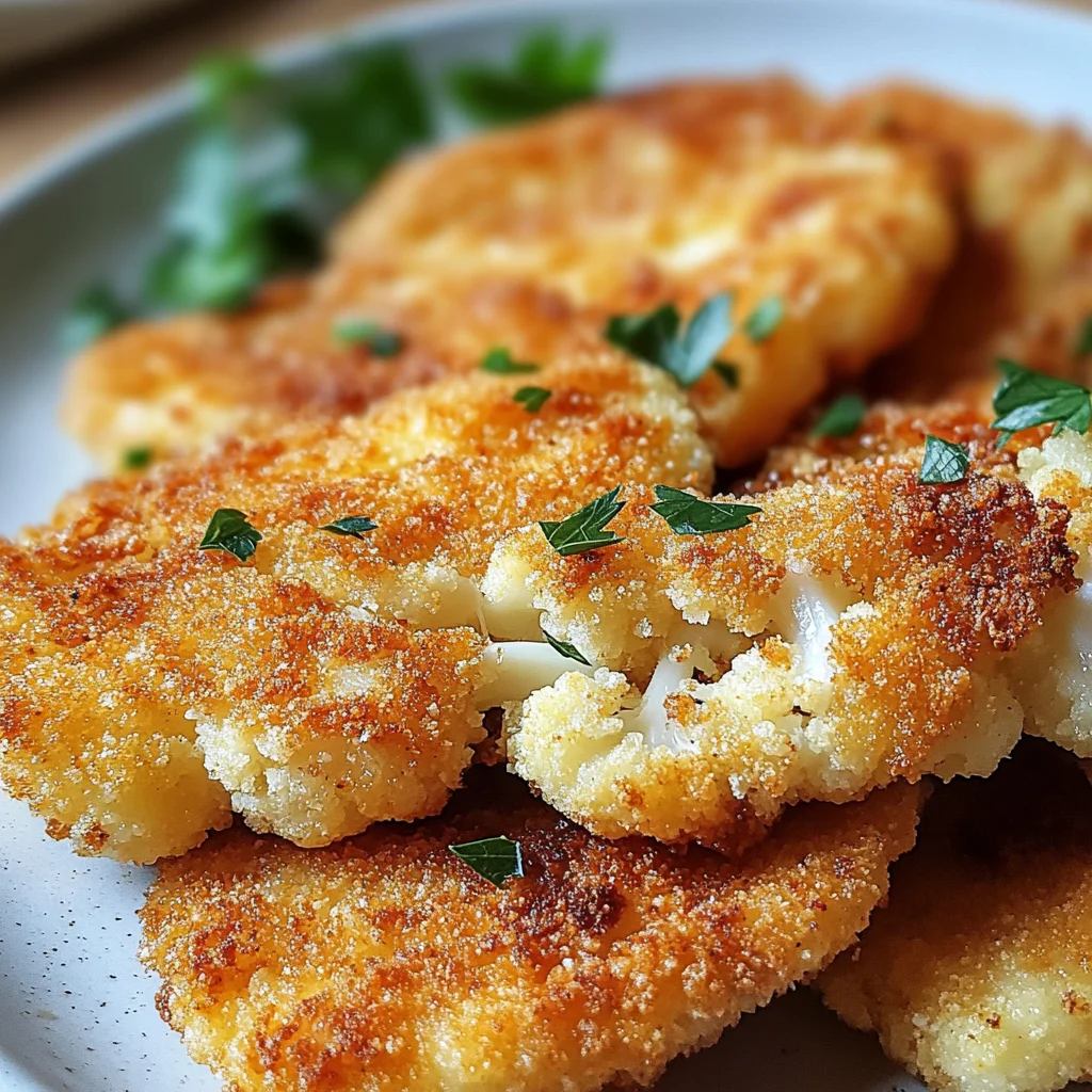 Blumenkohlschnitzel