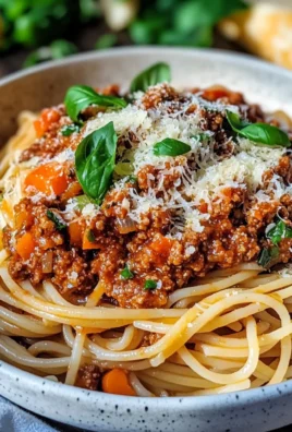 Bolognese-Sauce, einfaches Rezept