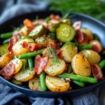 Bratkartoffelsalat ganz einfach