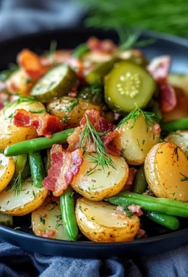 Bratkartoffelsalat ganz einfach