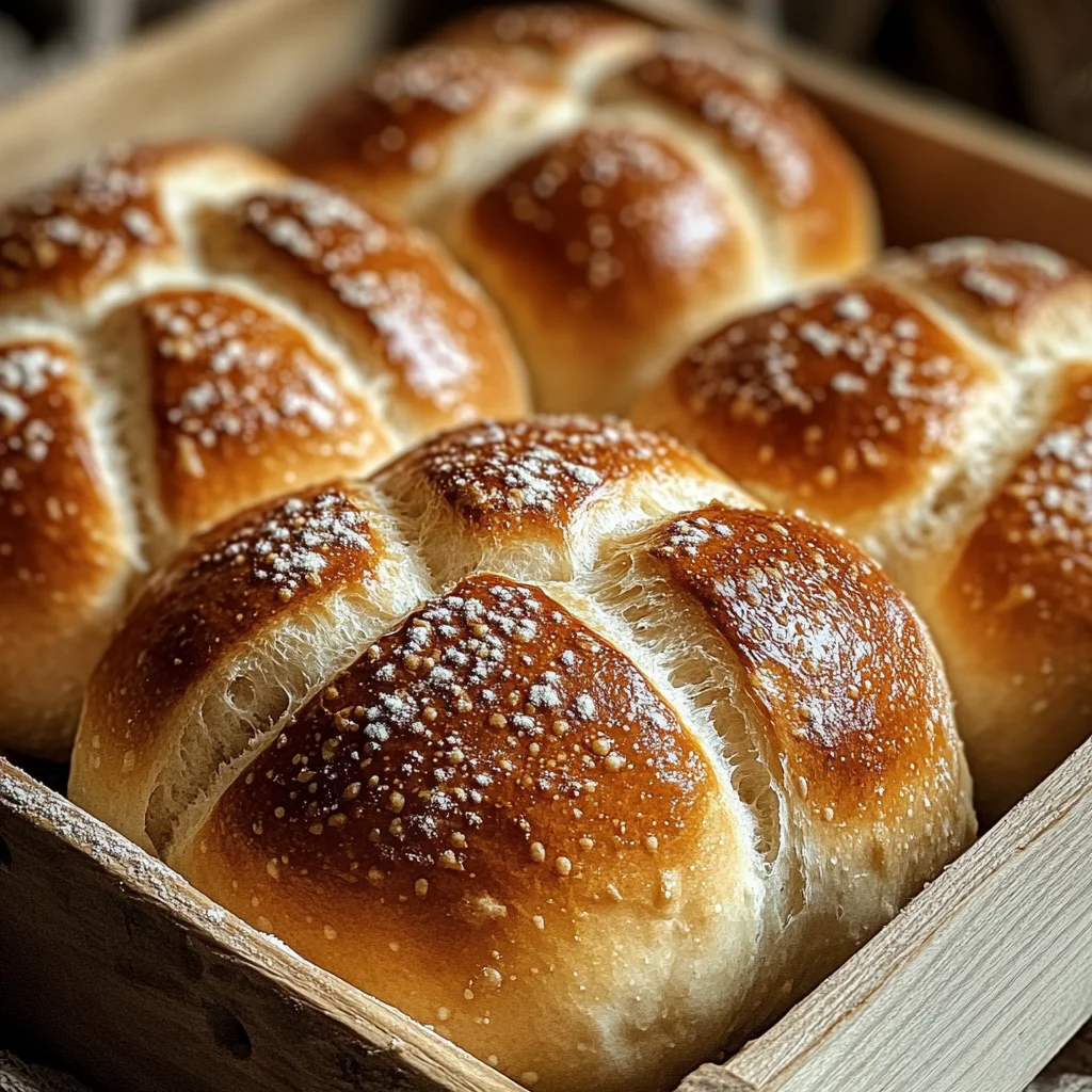 Brötchen selber backen wie vom Bäcker