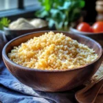 Bulgur richtig kochen in wenigen Minuten