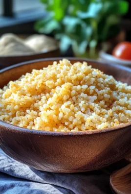 Bulgur richtig kochen in wenigen Minuten