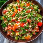 Bulgursalat: Blitzrezept in 15 Minuten