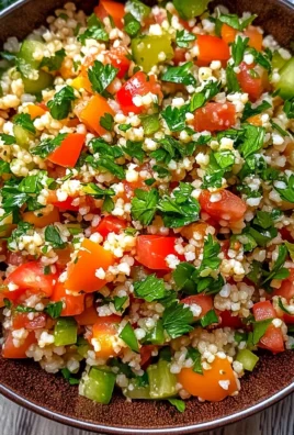 Bulgursalat: Blitzrezept in 15 Minuten