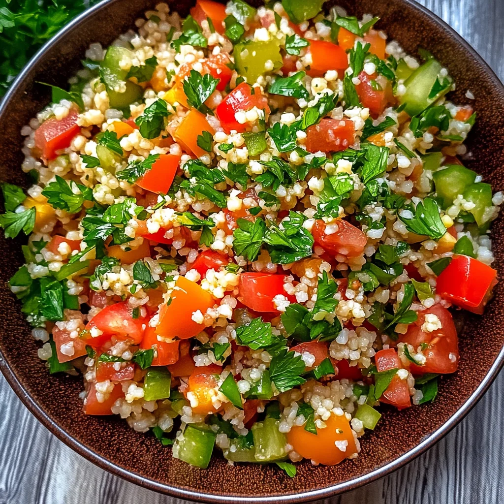 Bulgursalat: Blitzrezept in 15 Minuten