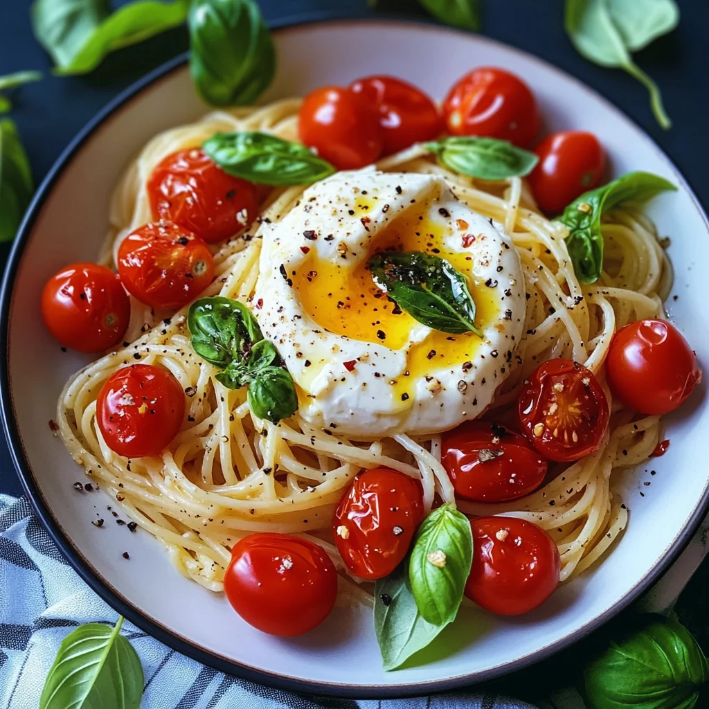 Burrata-Pasta