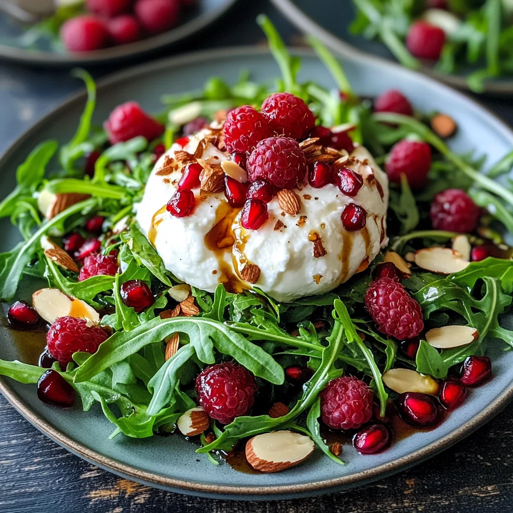 Burrata-Salat einfach in 15 Minuten