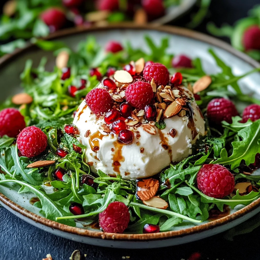 Burrata-Salat