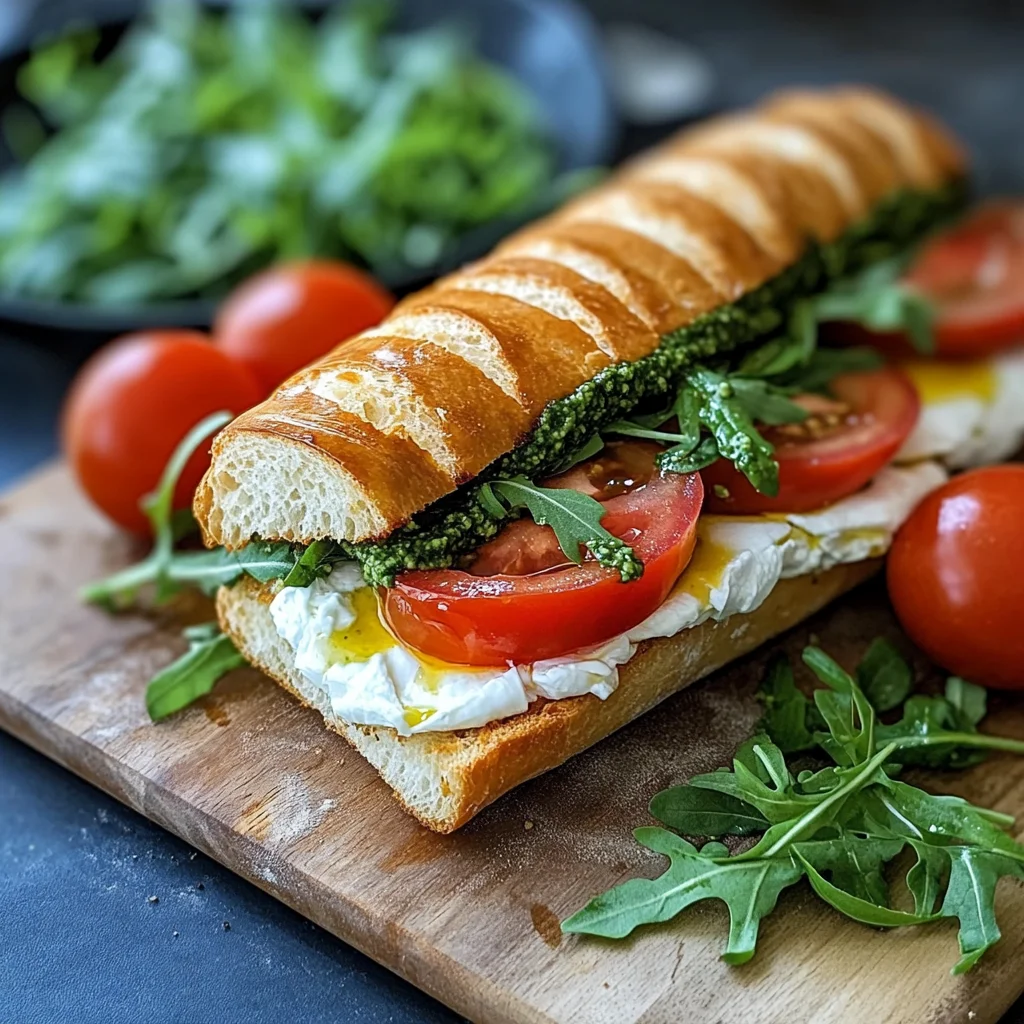 Burrata-Sandwich