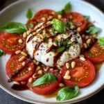 Burrata mit Tomate
