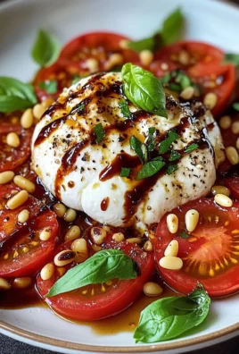 Burrata mit Tomate