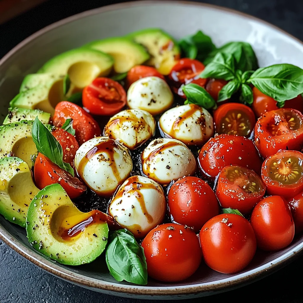 Caprese-Salat