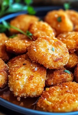 Chicken Nuggets aus der Heißluftfritteuse