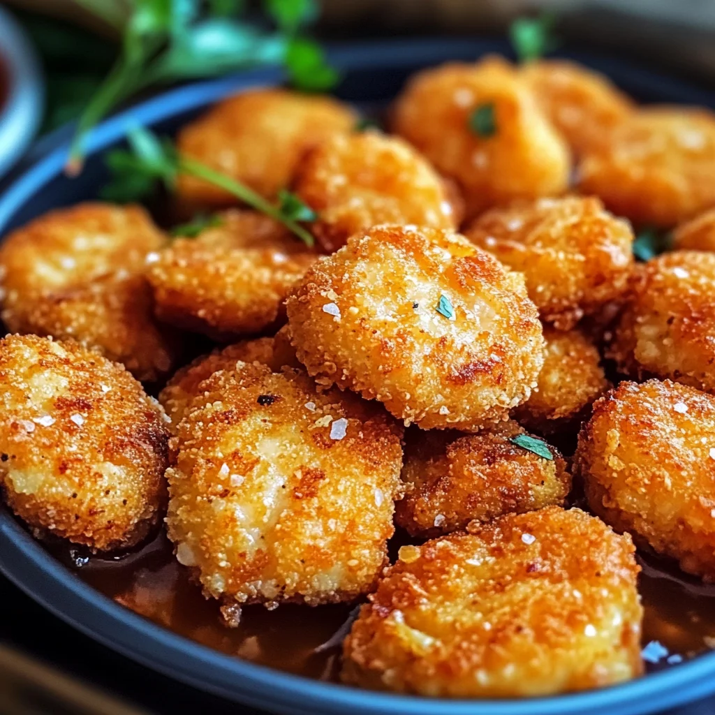 Chicken Nuggets aus der Heißluftfritteuse