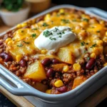 Chili-con-Carne-Auflauf: Das ultimative Rezept