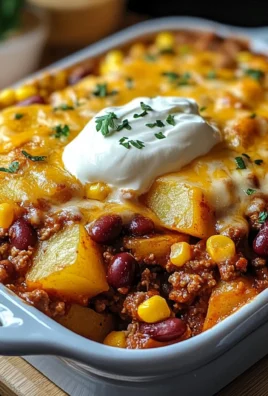 Chili-con-Carne-Auflauf: Das ultimative Rezept
