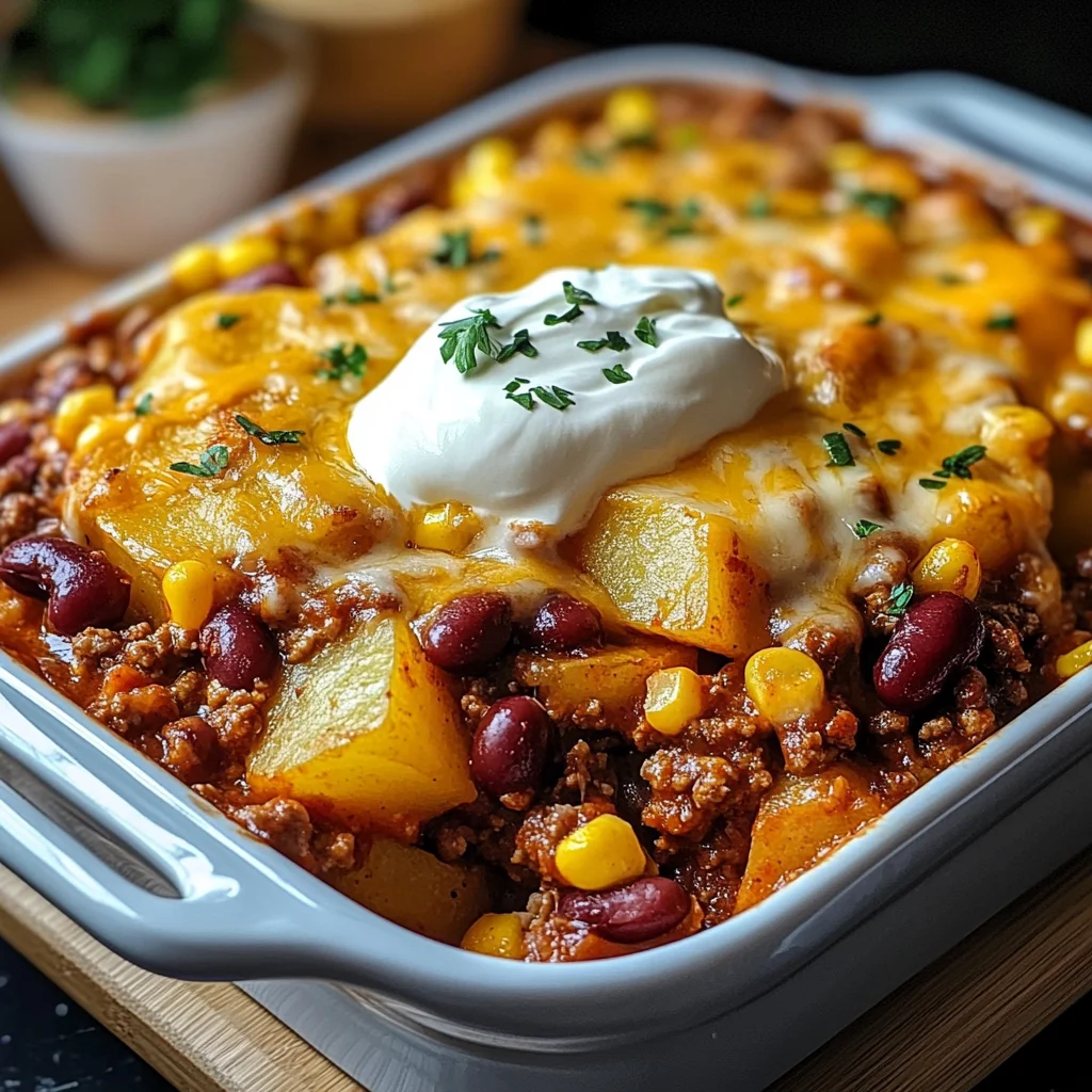Chili-con-Carne-Auflauf: Das ultimative Rezept