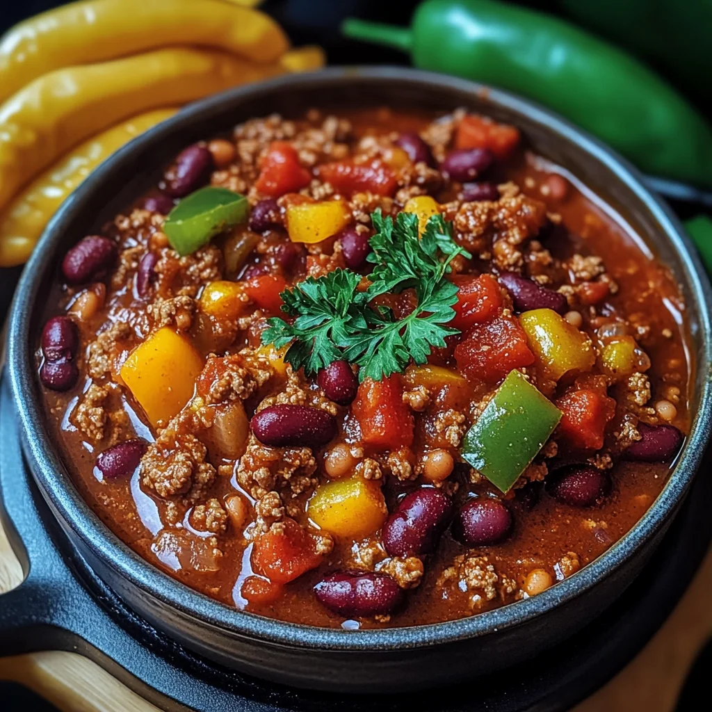 Chili con Carne: Klassiker mit Wow-Faktor