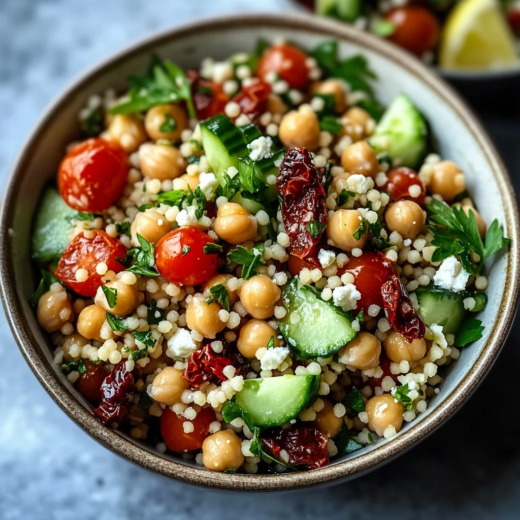 Couscous-Salat