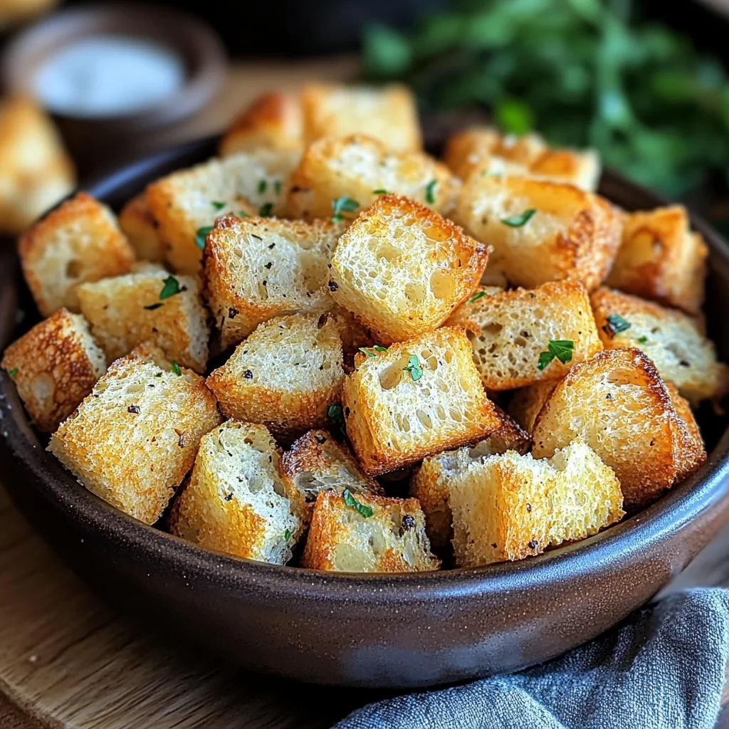 Croûtons