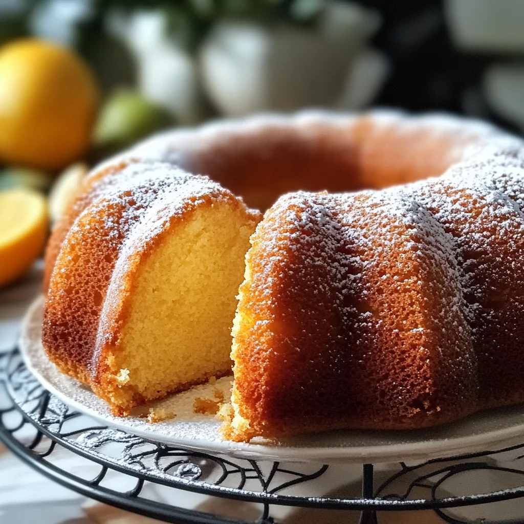 Eierlikörkuchen, der süchtig macht!