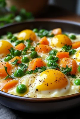 Eierragout mit Senfsoße nach Omas Rezept