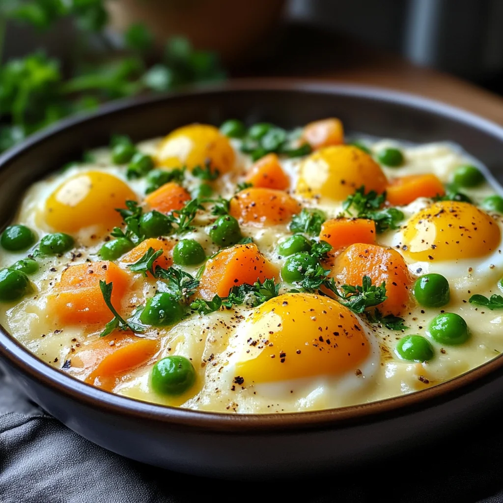 Eierragout mit Senfsoße nach Omas Rezept