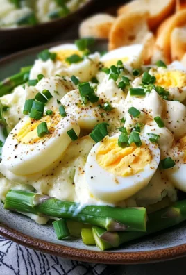 Eiersalat mit Spargel: Das beste Rezept