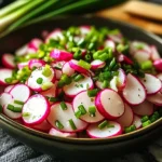 Einfacher Radieschensalat
