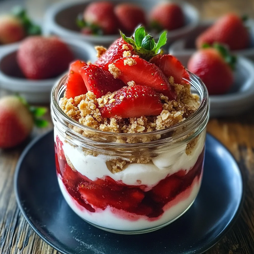 Erdbeer-Cheesecake
