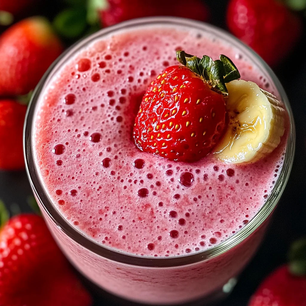 Erdbeer-Smoothie
