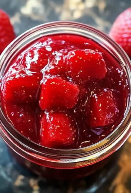 Erdbeermarmelade einfach selber machen