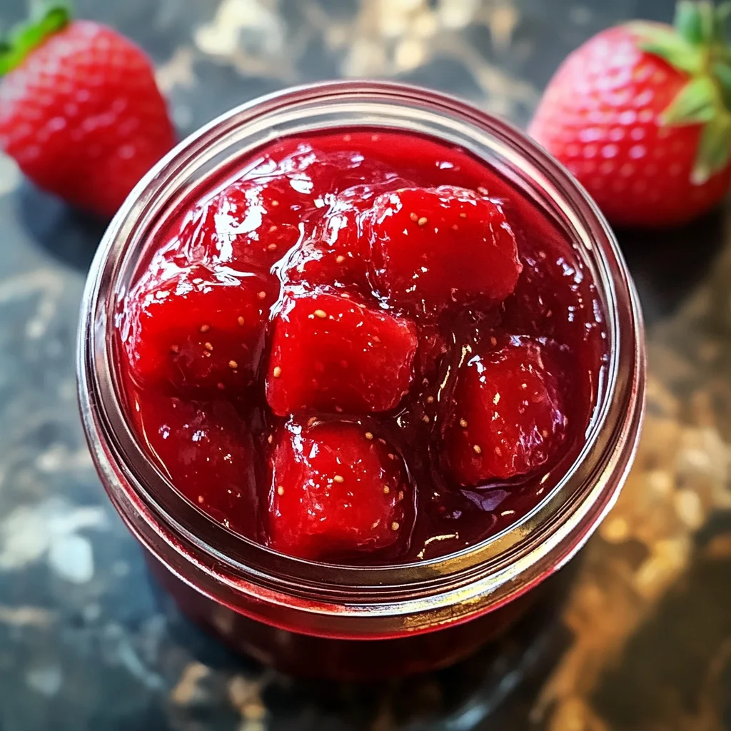 Erdbeermarmelade einfach selber machen