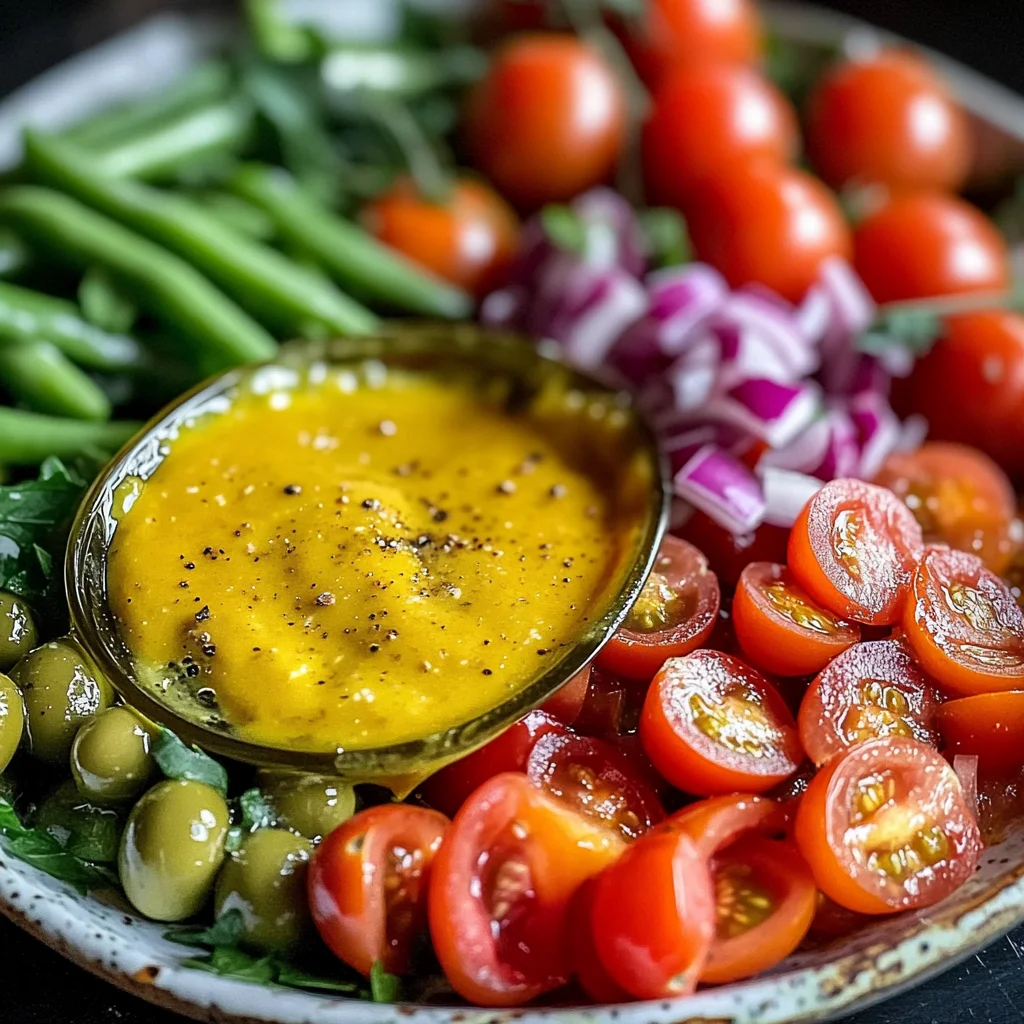 French-Dressing Rezept zum Nizza Salat