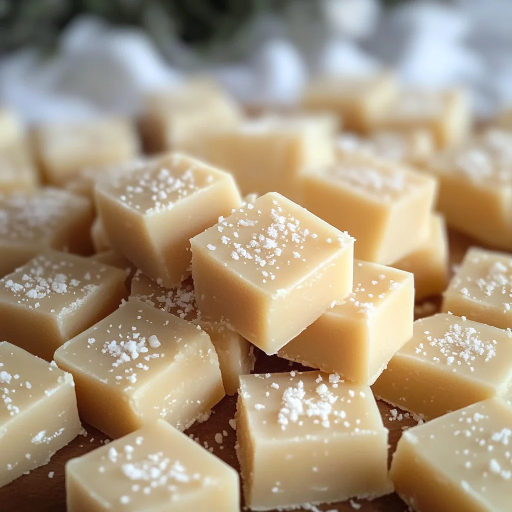Schnelles Vanille-Fudge