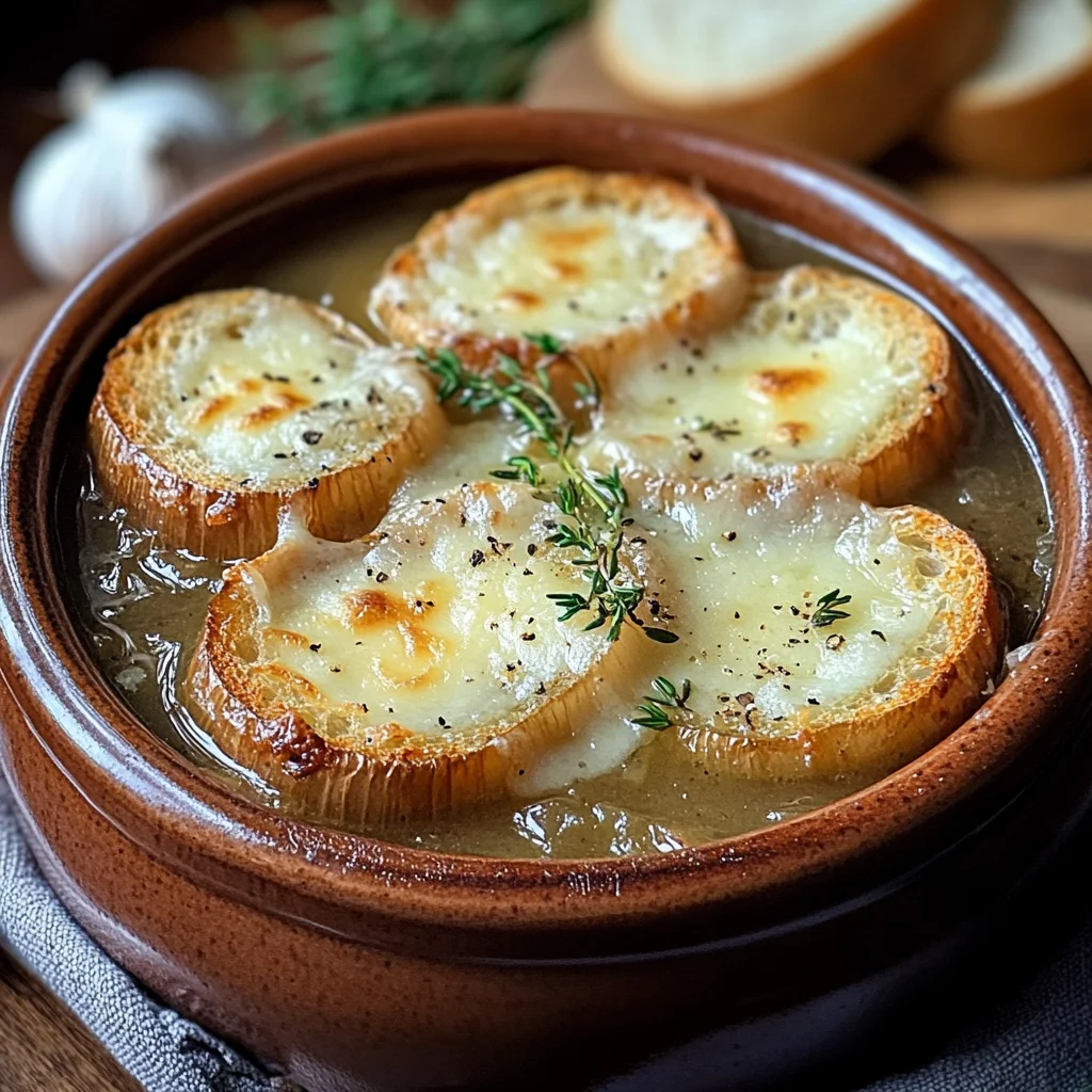 Zwiebelsuppe